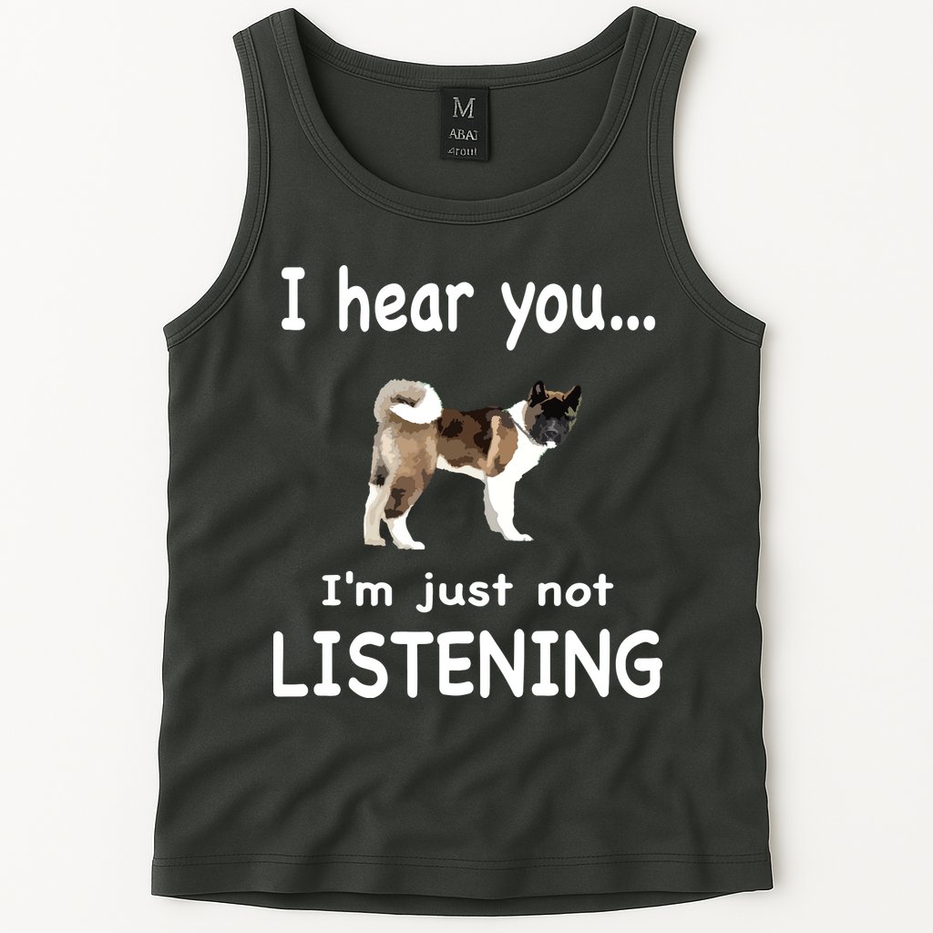 American Akita Dog American Akita Tank Top