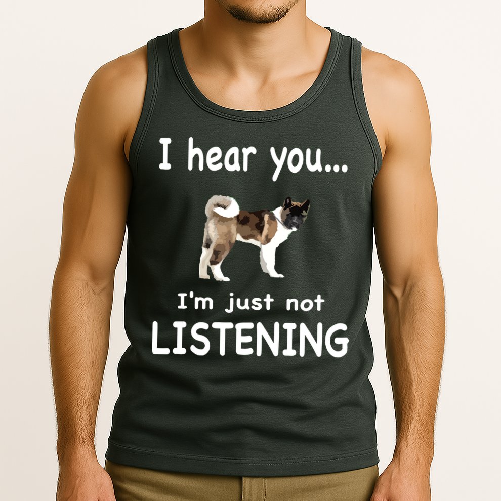 American Akita Dog American Akita Tank Top