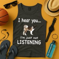 American Akita Dog American Akita Tank Top