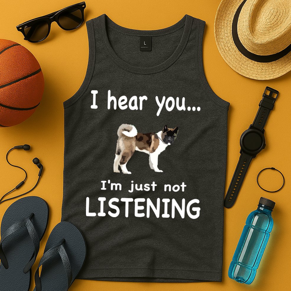 American Akita Dog American Akita Tank Top