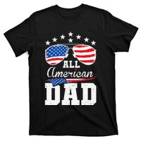 All American Dad 4th of July Matching Family T-Shirt