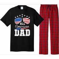 All American Dad 4th of July Matching Family Pajama Set