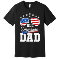 All American Dad 4th of July Matching Family Premium T-Shirt