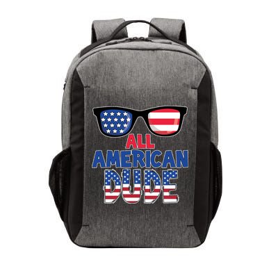 All American Dude 4th Of July Vector Backpack