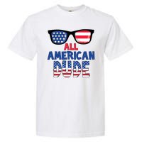 All American Dude 4th Of July Garment-Dyed Heavyweight T-Shirt