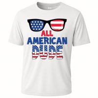 All American Dude 4th Of July Cooling Performance Crew T-Shirt