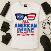 All American Dude 4th Of July Cooling Performance Crew T-Shirt