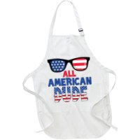 All American Dude 4th Of July Apron