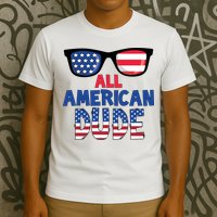 All American Dude 4th Of July T-Shirt