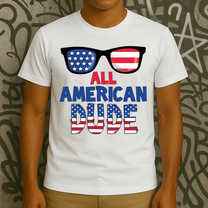 All American Dude 4th Of July T-Shirt
