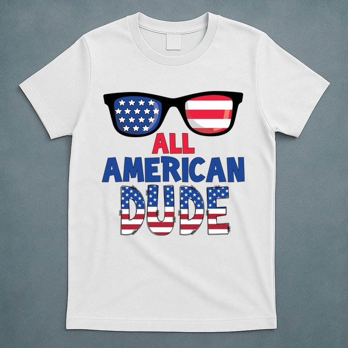 All American Dude 4th Of July T-Shirt