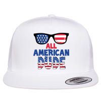 All American Dude 4th Of July Flatbill Hat