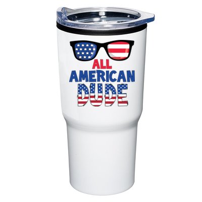 All American Dude 4th Of July Tumbler