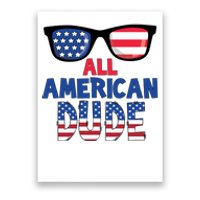 All American Dude 4th Of July Poster