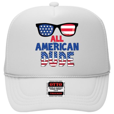 All American Dude 4th Of July Trucker Hat