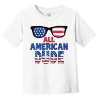 All American Dude 4th Of July Toddler T-Shirt