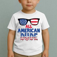 All American Dude 4th Of July Toddler T-Shirt