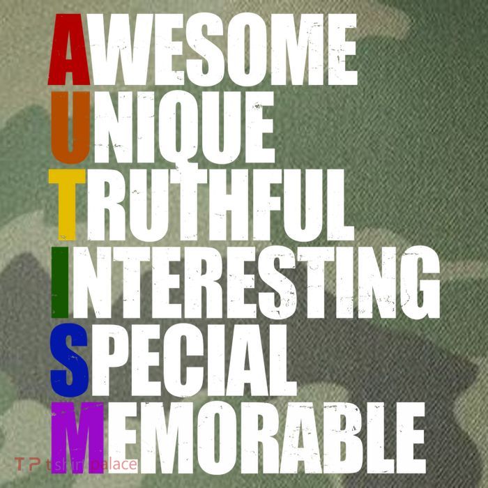 Autism Awareness Defined Quote Legacy Tie Dye Trucker Hat