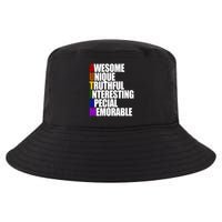 Autism Awareness Defined Quote Cool Comfort Performance Bucket Hat