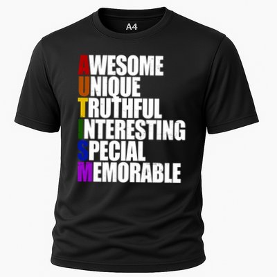 Autism Awareness Defined Quote Performance Shirt