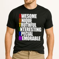 Autism Awareness Defined Quote Cooling Performance Crew T-Shirt