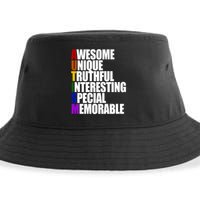Autism Awareness Defined Quote Sustainable Bucket Hat