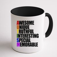 Autism Awareness Defined Quote Mug