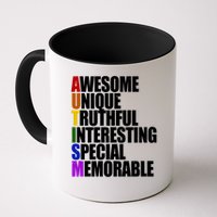 Autism Awareness Defined Quote Mug