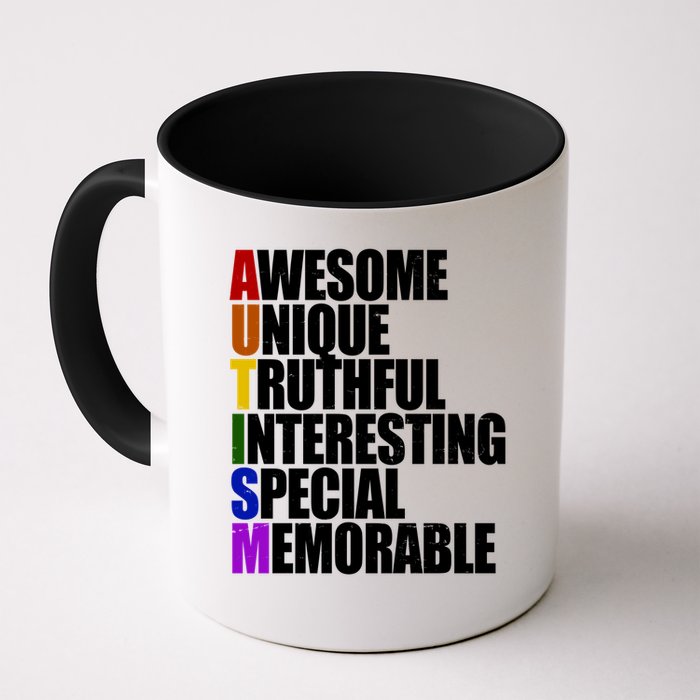 Autism Awareness Defined Quote Mug
