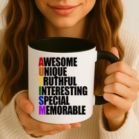 Autism Awareness Defined Quote Mug