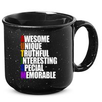 Autism Awareness Defined Quote 15oz Campfire Ceramic Mug
