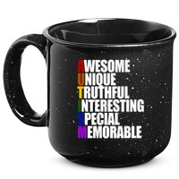 Autism Awareness Defined Quote 15oz Campfire Ceramic Mug