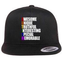 Autism Awareness Defined Quote Flatbill Hat