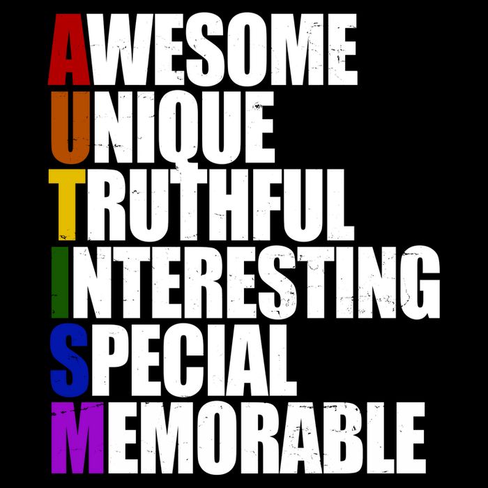 Autism Awareness Defined Quote Flatbill Hat