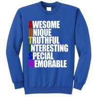 Autism Awareness Defined Quote Sweatshirt
