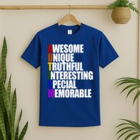 Autism Awareness Defined Quote T-Shirt