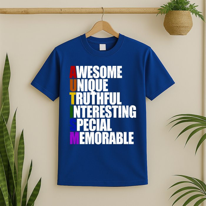 Autism Awareness Defined Quote T-Shirt
