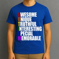 Autism Awareness Defined Quote T-Shirt