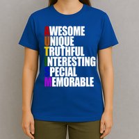Autism Awareness Defined Quote T-Shirt