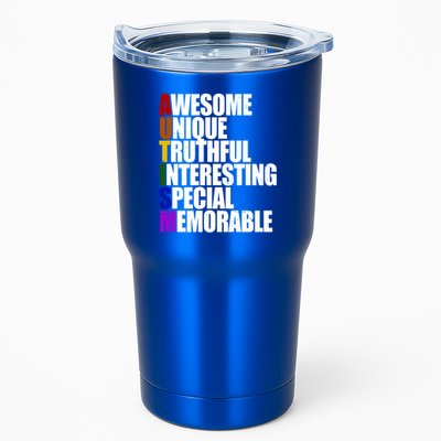 Autism Awareness Defined Quote Tumbler