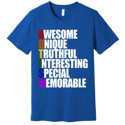 Autism Awareness Defined Quote Premium T-Shirt