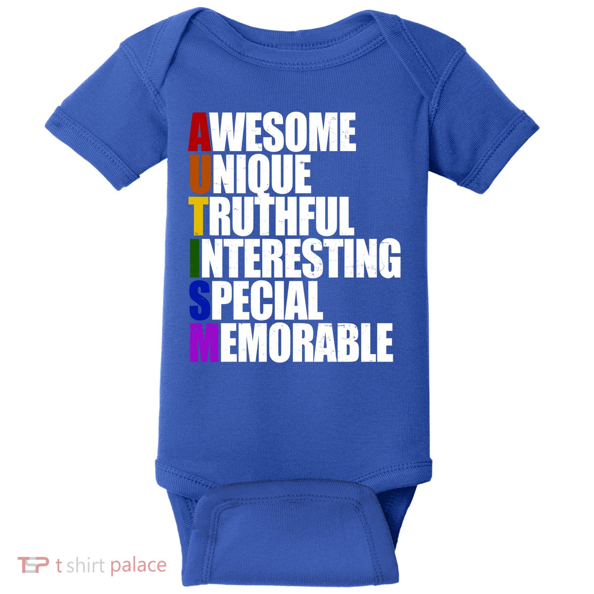 Autism Awareness Defined Quote Baby Bodysuit