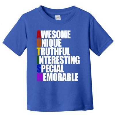 Autism Awareness Defined Quote Toddler T-Shirt