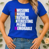 Autism Awareness Defined Quote Womens T-Shirt