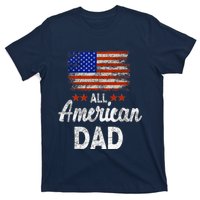 All American Dad July 4th America Flag Patriot Usa T-Shirt