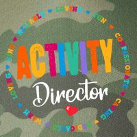 Awesome Activity Director Rock Activity Professionals Week Legacy Tie Dye Trucker Hat