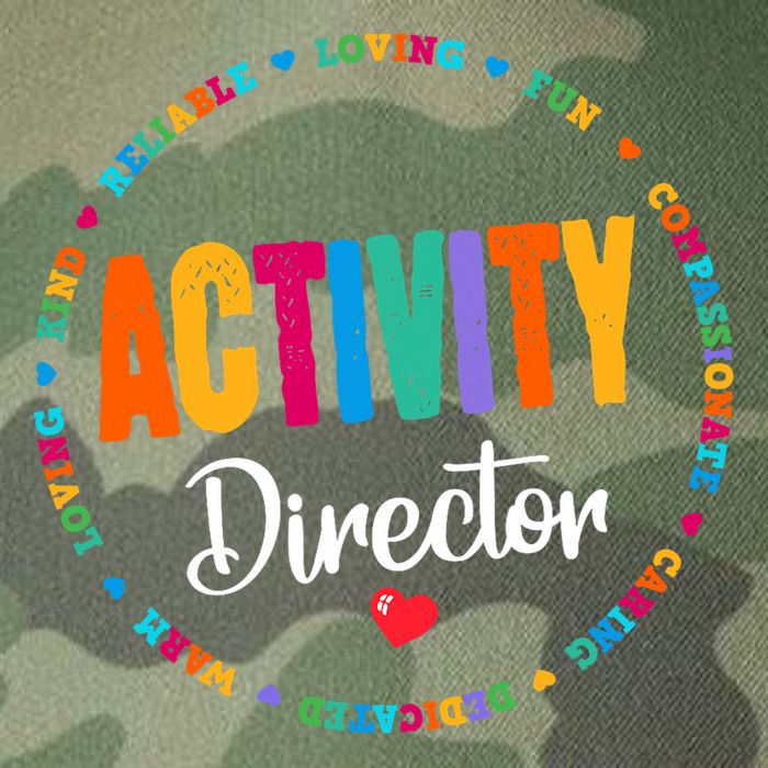 Awesome Activity Director Rock Activity Professionals Week Legacy Tie Dye Trucker Hat