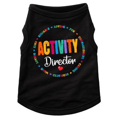 Awesome Activity Director Rock Activity Professionals Week Doggie Tank