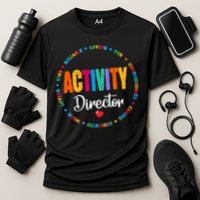 Awesome Activity Director Rock Activity Professionals Week Performance Shirt