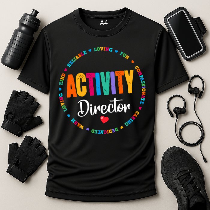 Awesome Activity Director Rock Activity Professionals Week Performance Shirt